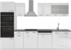 Küchenzeile Vicco R-Line Weiß Hochglanz 300 cm mit Produktbild-Vorschau 1