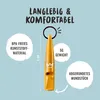 RUDELKÖNIG Hundepfeife Orange – Trainingspfeife für Hunde Produktbild-Vorschau 4