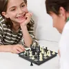 Schachbrett Magnetisch, Einklappbar Schachspiel Hochwertig Produktbild-Vorschau 7