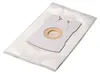 A vacuum cleaner bag is shown against a white background. Produktbild-Vorschau