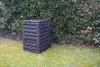 ECO-Master Komposter 450 L, schwarz INKL. Bodengitter Produktbild-Vorschau 4