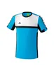 Erima CLASSIC 5-CUBES T-Shirt Damen curacao/schwarz/weiß 40 Produktbild-Vorschau 2