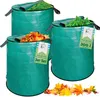 TTL GARDEN Gartenabfallsack 3er Set 300L grün Gartensack Produktbild-Vorschau 1
