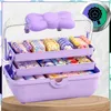 EDIBAZZAR | Contenitore portaoggetti per accessori da Anteprima dell’immagine prodotto 6