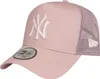 New Era Snapback Trucker Cap - New York Yankees dirty rose Produktbild-Vorschau 1