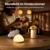 JolyWell Nachtlicht Kinder, RGB Silikon Stilllicht Produktbild-Vorschau 7