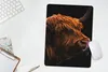 MuchoWow® Mauspad Mousepad Schottischer Highlander - Zunge Produktbild-Vorschau 5