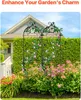 set de 2 supports pour plantes grimpantes Grille pour Voir les images du produit 3