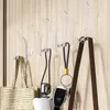 INF Klebehaken Hoch Tief Grau - 5er Set, ABS, 7.5x2.8x2cm, Produktbild-Vorschau 2