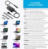 HKY 65W 45W 13 in 1 Universal Notebook Laptop Ladegerät AC Produktbild-Vorschau 3
