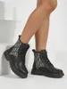 Royalfashion Damen Stiefeletten mit Print Efrioz, Größe 38 Produktbild-Vorschau 2
