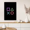 MuchoWow® - Leinwandbilder - Gaming - Neon - Konsole - Produktbild-Vorschau 6