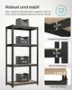 SONGMICS Lagerregal, 160 x 80 x 40 cm, bis 520 kg Produktbild-Vorschau 6
