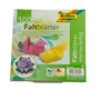 The image shows the packaging for Folia Faltblätter (origami paper). Voir les images du produit