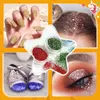 Glitzer Tattoo Set für Mädchen, Temporär 30 Farben Produktbild-Vorschau 4