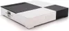 A square electronic device with a black and white checkered top. Produktbild-Vorschau