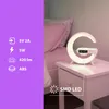 MasterLED RGB Nachttischlampe, Qi Ladestation, Bluetooth Produktbild-Vorschau 2