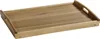 Kesper Serviertablett aus Akazienholz, 55x35x24 cm, natur, Produktbild-Vorschau 1