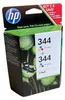 HP Tintenpatrone HP344 Tri-Colour rot blau gelb Doppelpack Produktbild-Vorschau 3