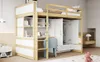 Łóżko na poddaszu Sweiko 90 x 200 cm, Z drabinką, Z Podgląd zdjęcia produktu 5