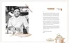 A chef in a kitchen with a fish illustration and text. Náhľad obrázku produktu