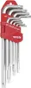YATO TORX tamper sada klíčů 9ks T10-50 YT-0511 Náhled obrázku produktu 1