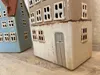 Teelichthaus Lichterhaus Aarhus 25cm Keramik Fachwerkhaus Produktbild-Vorschau 4