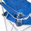 Bo-Camp Klappbarer Campingstuhl Stahl Blau 1267188 Produktbild-Vorschau 4