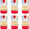 Six identical cans of Fleur de Sel de Camargue salt are arranged in two rows of three. Voir les images du produit