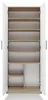 Topeshop OLIV 2D SON-MIX KPL, Eiche, Weiß, 8 Regale, Produktbild-Vorschau 6