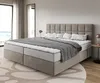 A bedroom scene with a large bed. Produktbild-Vorschau