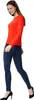 Langarm-Shirt Frauen - rot, XXL Produktbild-Vorschau 2