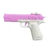 2er Set Elektrische Wasserpistole Pink Weiß 60 ml Tank Produktbild-Vorschau 4