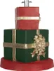 Clayre & Eef Weihnachtsbaumständer Geschenk Ø 44x54 cm Grün Produktbild-Vorschau 2