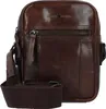 GREENBURRY Umhängetasche Newport Crossover Bag Coffee Produktbild-Vorschau 14