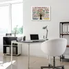 Motivation Poster Positive Leinwand Bilder Büro Deko 30x40 Produktbild-Vorschau 4