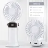 Handventilator Tischventilator tragbar wiederaufladbar Produktbild-Vorschau 2