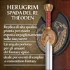 Spada Herugrim di Re Theoden ispirata a Il Signore degli Anteprima dell’immagine prodotto 5