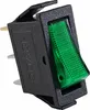 12V 16A Wippschalter Grün LED Beleuchtet 3Pin EIN/AUS Produktbild-Vorschau 3