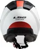 LS2 OF600 Copter II Urbane Jethelm, weiß/schwarz/rot, S  Produktbild-Vorschau 4