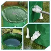 Ikodm 200L Regentonne Faltbar Grün – Regenwassertonne Produktbild-Vorschau 6