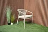 Gartensessel Valencia Warmweiß Relax Dining (stapelbar) – Produktbild-Vorschau 10