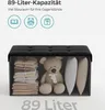 SONGMICS 76cm Sitzbank mit Stauraum, klappbare Sitztruhe, Produktbild-Vorschau 6