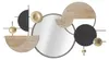 Mauro Ferretti specchio astratto da parete 90,2x5,1x50,2 cm Anteprima dell’immagine prodotto 1