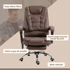 Vinsetto Fauteuil de bureau massant et chauffant, chaise de Voir les images du produit 9