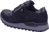 A side view of a black women's sneaker with a grey sole. Náhled obrázku produktu