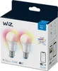 WiZ Smart Bulb E27 60W Äquivalent Dimmbar Weiß und Farbig Produktbild-Vorschau 2