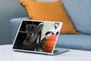 MuchoWow® Laptop Aufkleber Sticker Cover Schwarzer und Produktbild-Vorschau 4