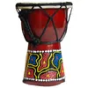Bęben Djembe 12 cm Bongo Afryka - malowany bęben Rytm Podgląd zdjęcia produktu 3