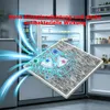 3er-Pack Kühlschrank-Luftfilter mit Aktivkohle, Ersatzfilter Náhľad obrázku produktu